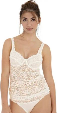 Nina Von C. BH-Hemd BH Hemd Millefleurs (Stück, 1-tlg) -