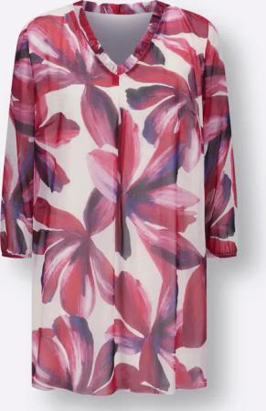 Druckbluse