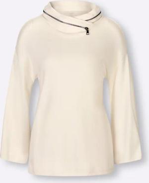 Stehkragenpullover