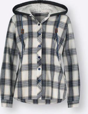 Flanellbluse
