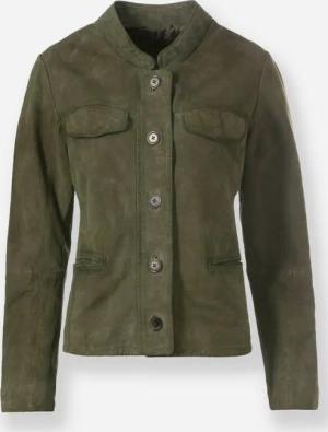 Lederjacke