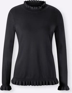 Stehkragenpullover