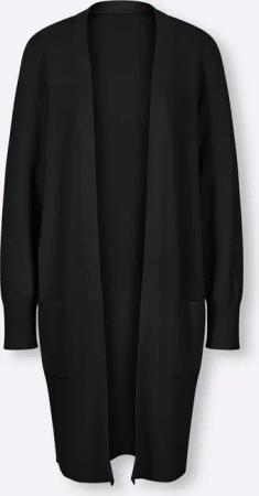 Longstrickjacke