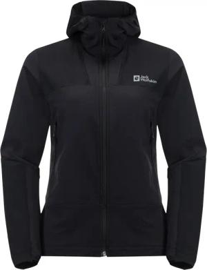 Jack Wolfskin Andur Jacket Women Softshelljacke Damen M black black