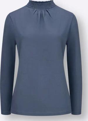 Stehkragenshirt