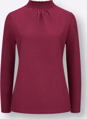 Stehkragenshirt