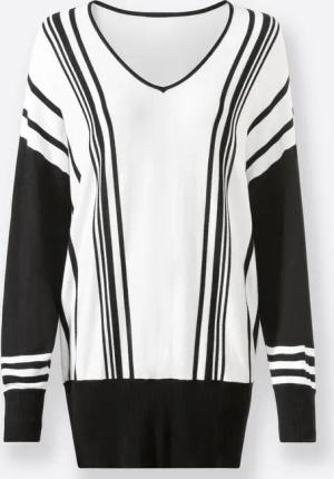 V-Ausschnitt-Pullover