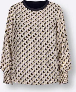 Druckbluse