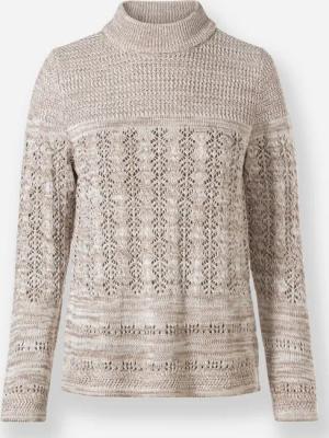 Stehkragenpullover