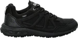 Jack Wolfskin Woodland 2 Texapore Low Women Wasserdichte Wanderschuhe Damen 41 black black