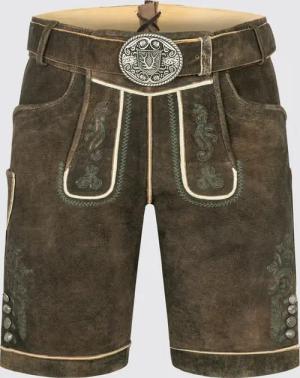 Lederhose Jayden mit Gürtel