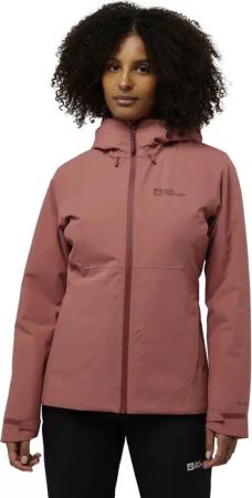 Jack Wolfskin Wisper Ins Jacket Women Wasserdichte Winterjacke Damen M red mineral red