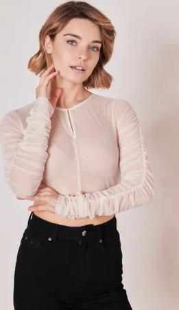 Dirndlbluse Kelda