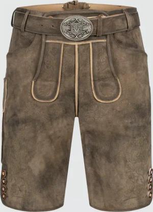 Lederhose Denis mit Gürtel