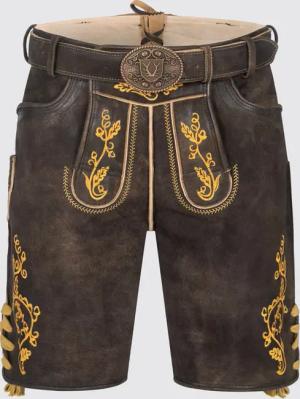 Lederhose Tilo mit Gürtel