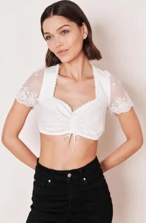 Dirndlbluse Märchenhaft