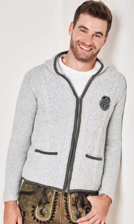 Strickhoodie Thore