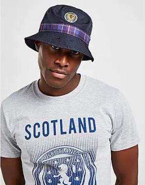 New Era Scotland Bucket Hat - Damen, Navy
