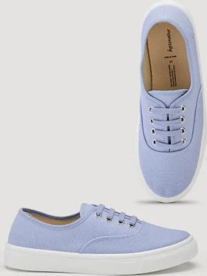 hessnatur Damen Sneaker Canvas - lila - Größe 39