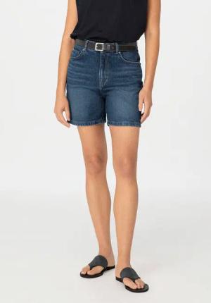 hessnatur Damen Leder Pantolette - schwarz - Größe 37