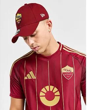 New Era AS Roma Core 9FORTY Kappe, Red