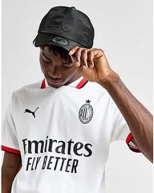 New Era AC Milan Camo Trucker Cap, Black