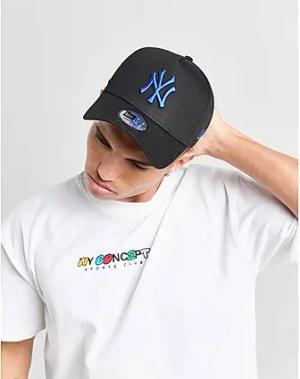 New Era MLB New York Yankees Patch Cap - Damen, Black