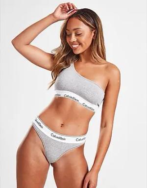 Calvin Klein Underwear Modern Cotton Slip Damen - Damen, Grey