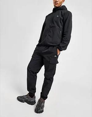 Lacoste Woven Cargohose - Herren, Black