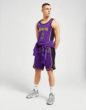 Nike NBA LA Lakers Swingman Shorts Herren - Herren, Field Purple