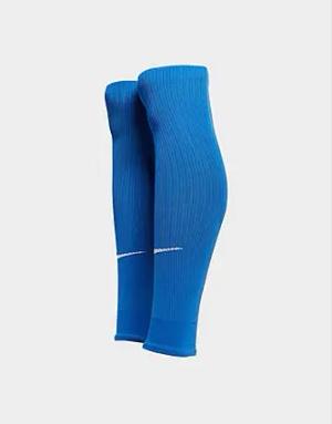 Nike Squad Bein-Sleeves - Damen, Blau