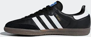 adidas Originals Samba OG Damen - Damen, Core Black / Cloud White / Gum5