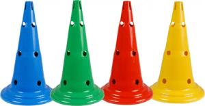 Trainingshütchen 50cm / 12 Löcher