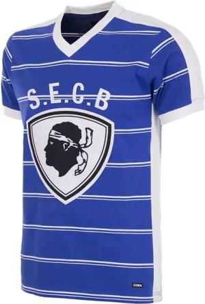 Retro-Trikot SC Bastia 1981/82