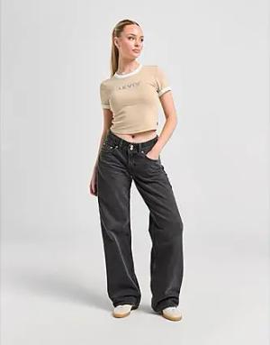 LEVI'S Superlow Jeans - Damen, Black