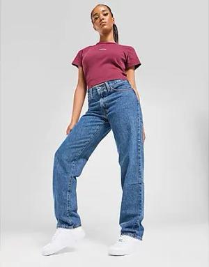 LEVI'S 94 Baggy Jeans - Damen, Blue
