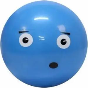 Ball aus Pvc Gesicht lustig Softee