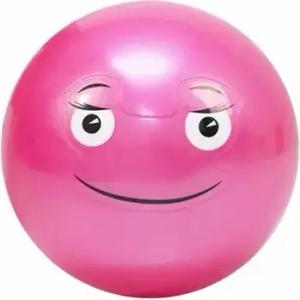 Ball aus Pvc Gesicht lustig Softee