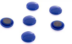 Set mit 12 Magneten für Karten Softee