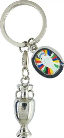Schlüsselanhänger Am Ball Com EURO 2024 Trophée