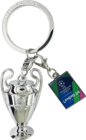 Schlüsselanhänger Am Ball Com UEFA Champions League avec "Final London 2024" comme étiquette