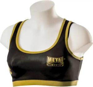 Damen-Sport-BH Metal Boxe