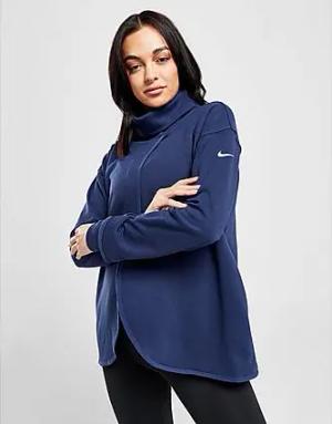 Nike Maternity Dri-FIT Reversible Pullover - Damen, Midnight Navy/White