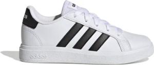 Sneakers mit Schnürsenkeln groß kurz Kind adidas