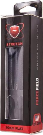 Forcefield Premium Laces Unisex Schuhpflege - Schwarz - Größe One Size - Poly (Polyester)