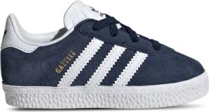 Adidas Gazelle Unisex Schuhe - Blau - Größe: 23.5 - Leder - Foot Locker