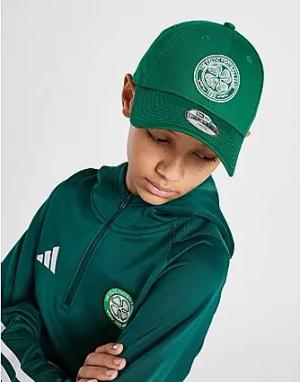New Era Celtic FC 9FORTY Cap Kinder, Green