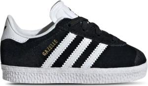 Adidas Gazelle Unisex Schuhe - Schwarz - Größe: 26 - Leder - Foot Locker