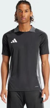 Adidas Tiro 24 Competition Herren Trikots/Replikate - Schwarz - Größe XS - Baumwoll-Canvas