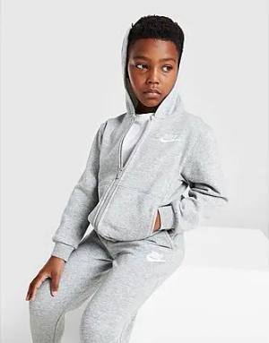 Nike Club Fleece Jogginghose Kleinkinder, Grey